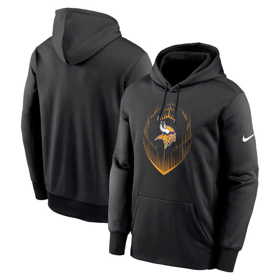 Men Minnesota Vikings black->minnesota vikings->NFL Jersey
